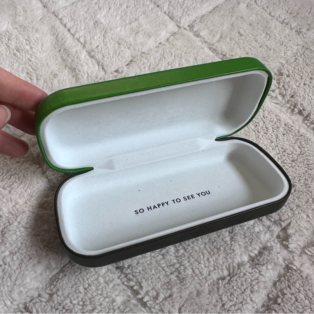Kate Spade | "So Happy To See You" Jeri 0KL3 Havana Matte Z Aqua Eyeglasses - Picture 11 of 14